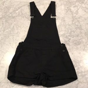 PacSun Denim Retro Short Overalls